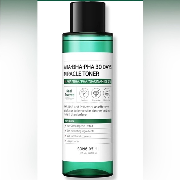 “Some by Mi” AHA BHA Miracle Toner AND Miracle Serum BUNDLE • NWT • Korean Skin - Picture 3 of 13